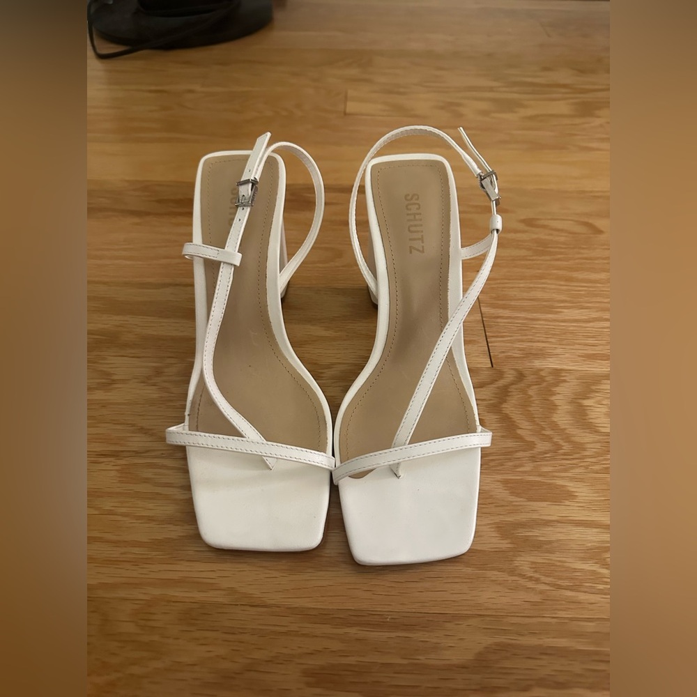 Schutz Heloise Block Sandal
